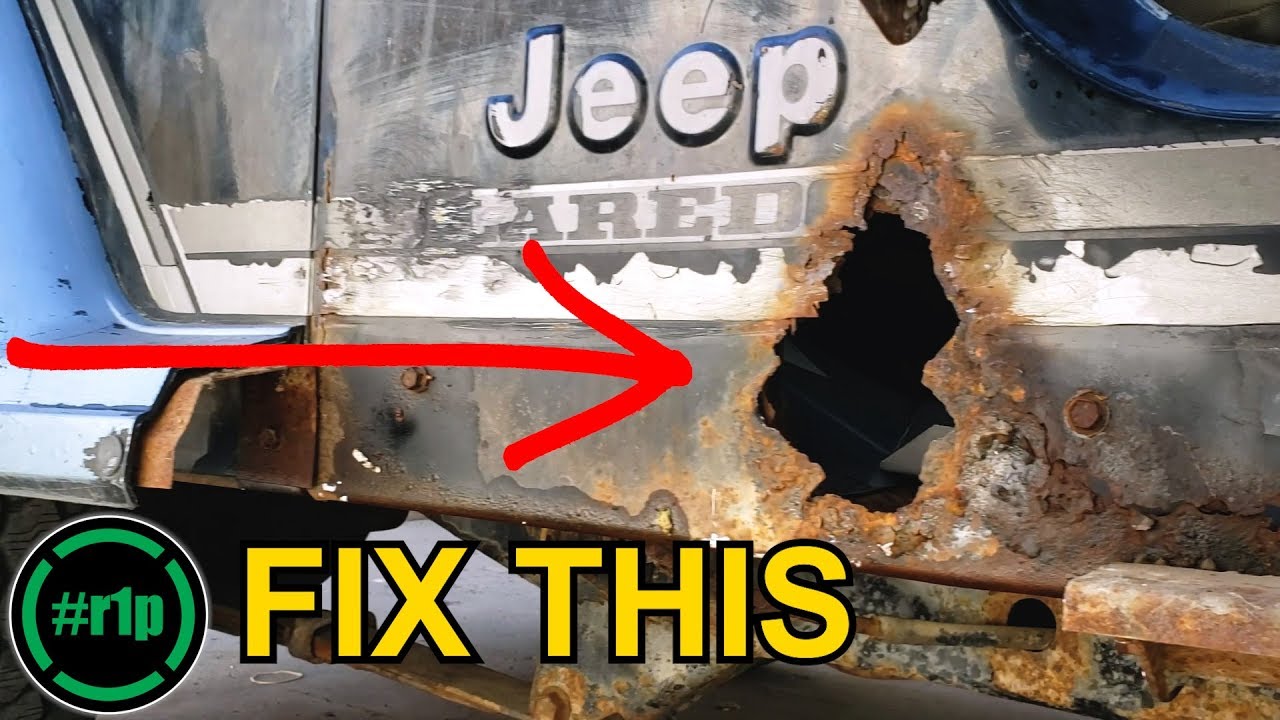 How To Fix Rust On A Jeep: Easy Steps for Lasting Results