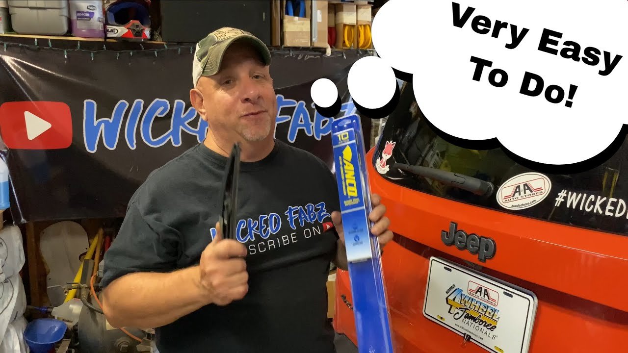 How To Replace Jeep Renegade Rear Wiper: Step-by-Step Guide