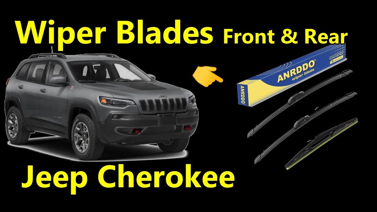 How To Change Wiper Blades 2017 Jeep Cherokee Easily How To Change Wiper Blades 2017 Jeep Cherokee Easily