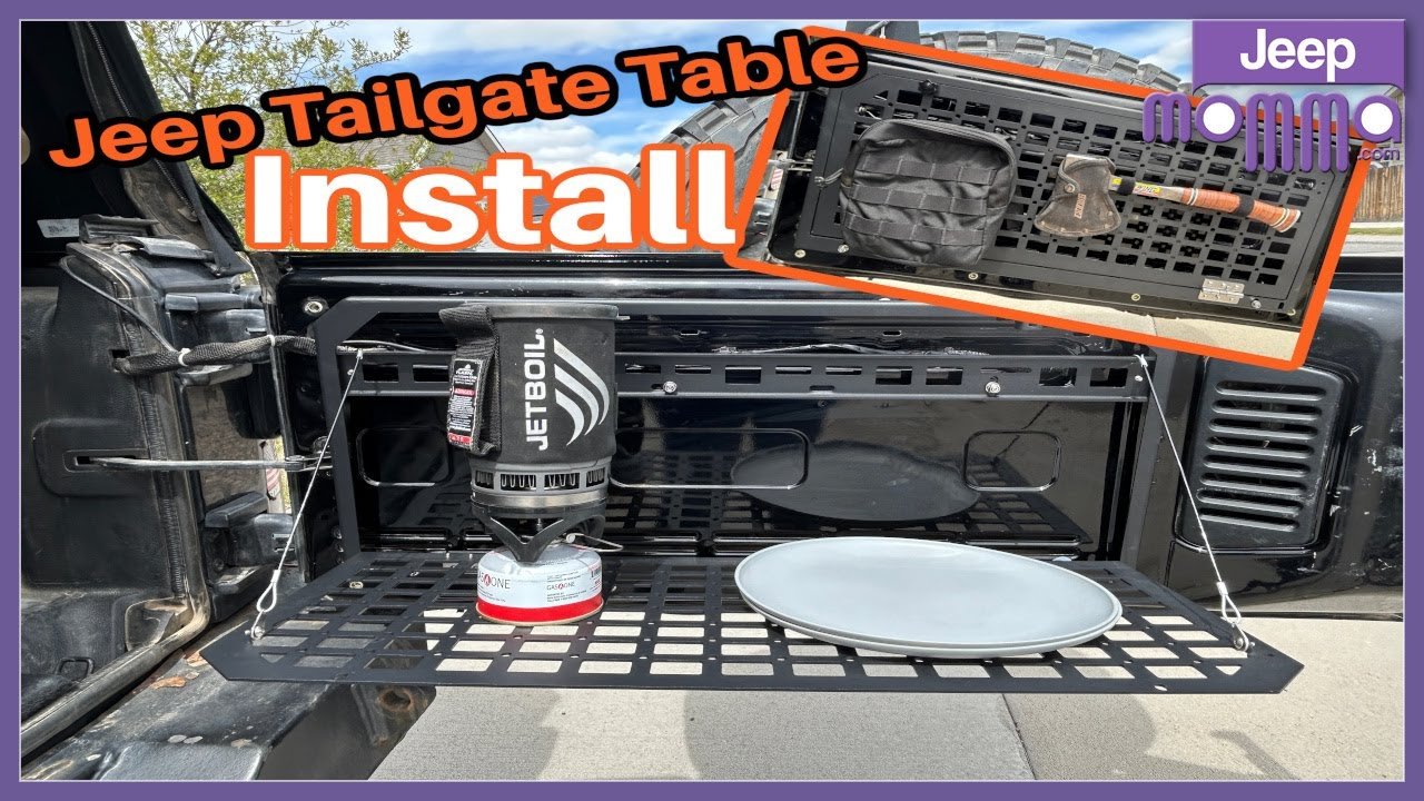 How To Install Jeep Tailgate Table: Easy Step-by-Step Guide How To Install Jeep Tailgate Table: Easy Step-by-Step Guide