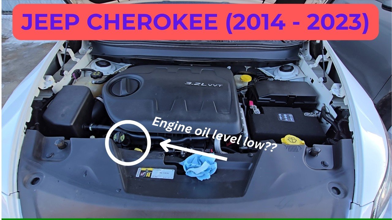 How To Check Oil Level Jeep Grand Cherokee: Easy Guide