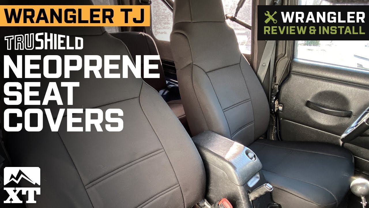 How To Put Seat Covers On Jeep Wrangler: Easy Step-by-Step Guide