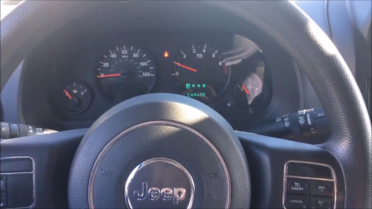 How To Reset 2016 Jeep Patriot Oil Light: Quick Guide