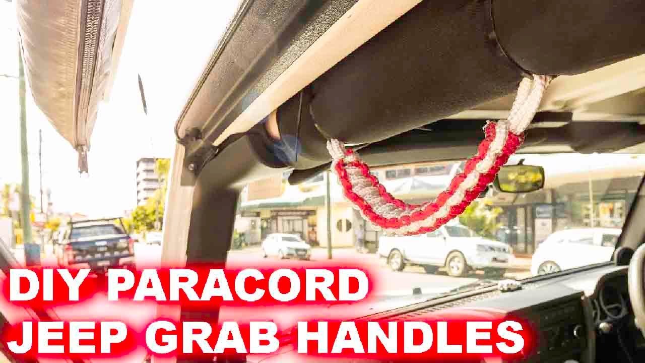How To Make Jeep Paracord Grab Handles: Easy DIY Guide How To Make Jeep Paracord Grab Handles: Easy DIY Guide