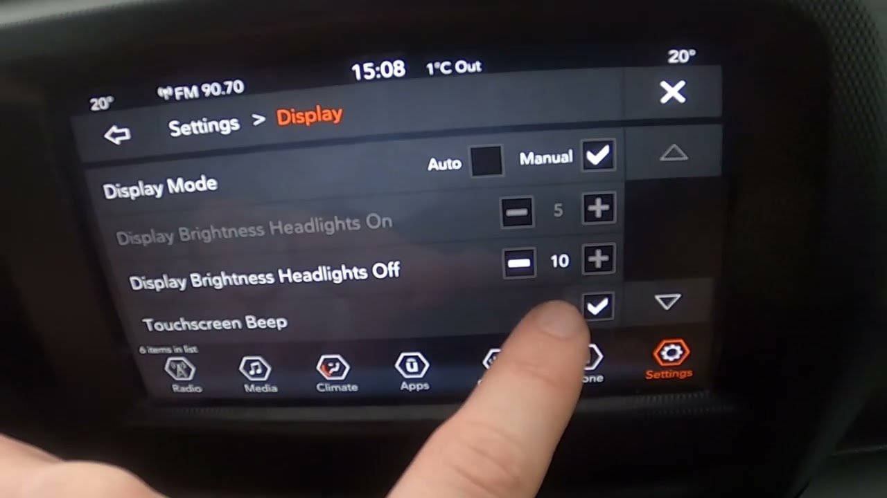 How To Dim Screen On Jeep Wrangler 2024: Easy Step-by-Step Guide How To Dim Screen On Jeep Wrangler 2024: Easy Step-by-Step Guide