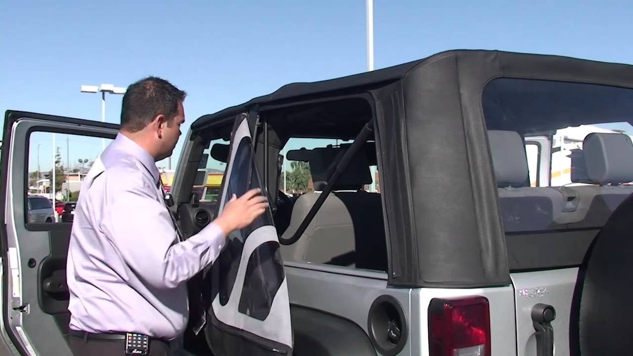 How To Remove Soft Top From Jeep Wrangler: Step-by-Step Guide How To Remove Soft Top From Jeep Wrangler: Step-by-Step Guide