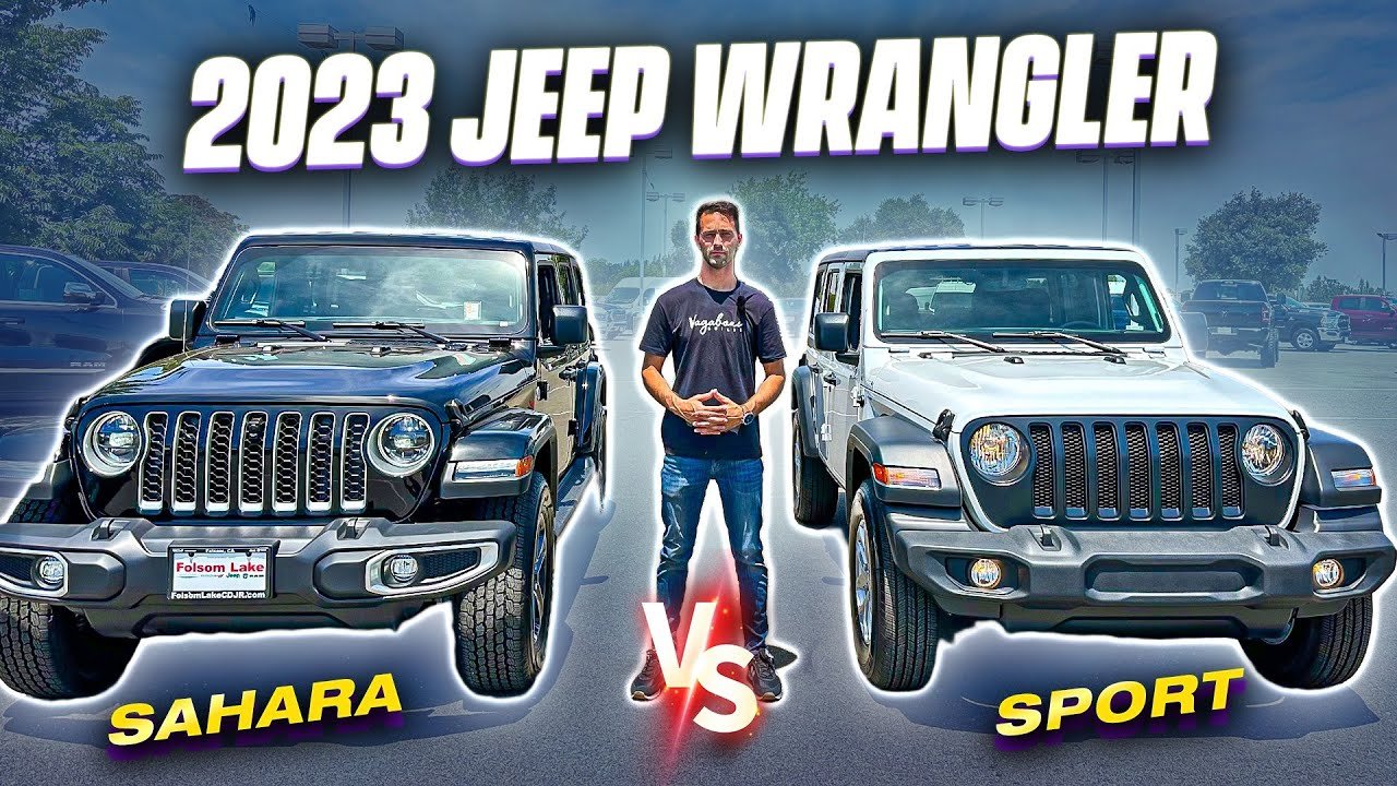 2024 Jeep Wrangler Sport vs Sport S: Key Differences Explained