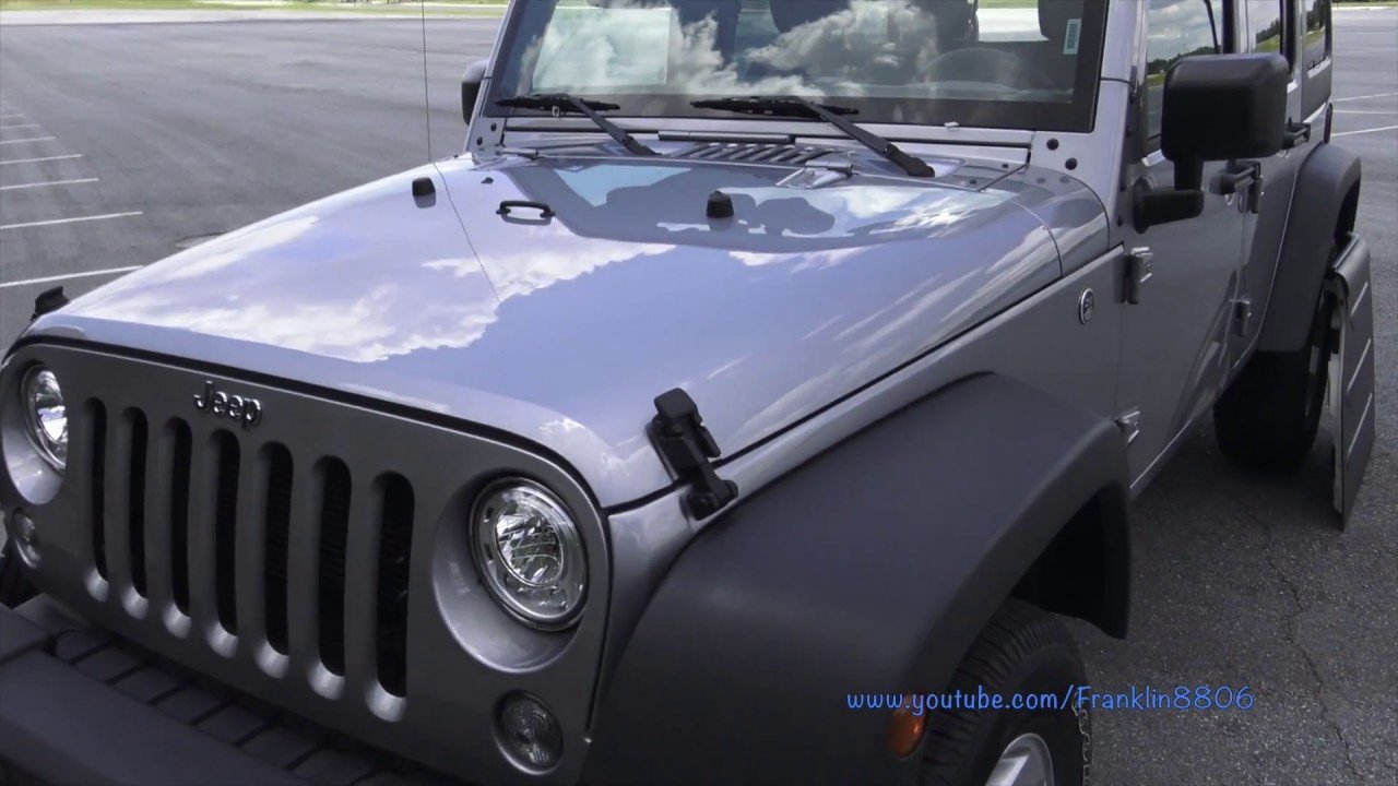 How To Open Jeep Wrangler Hood 2018: Quick and Easy Guide How To Open Jeep Wrangler Hood 2018: Quick and Easy Guide