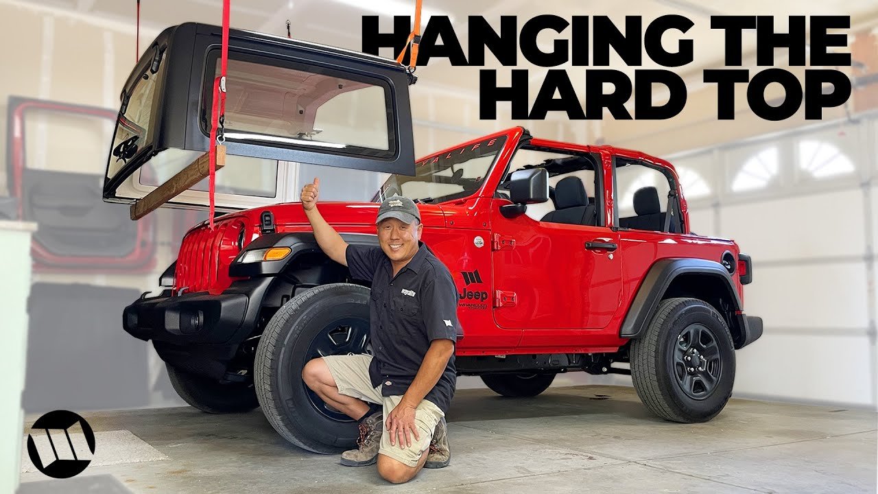 How To Hang Jeep Hardtop In Garage: Expert Tips and Tricks