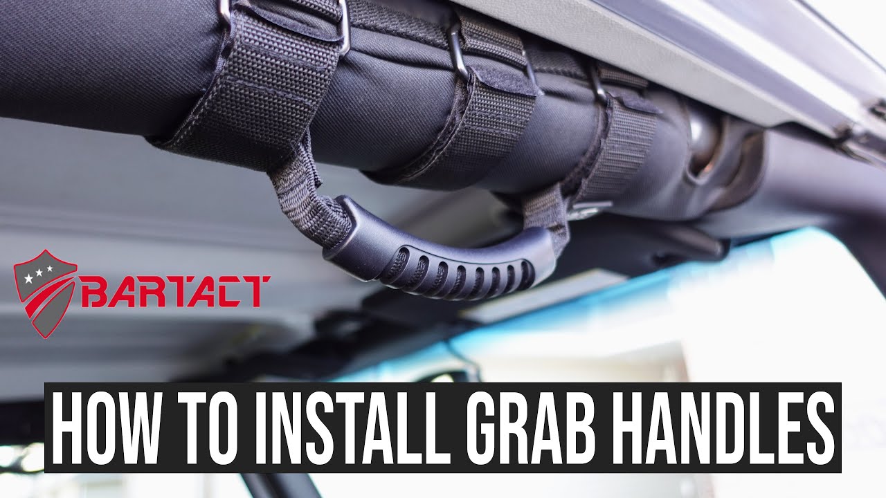 How To Install Grab Handles On Jeep Wrangler: Easy DIY Guide How To Install Grab Handles On Jeep Wrangler: Easy DIY Guide