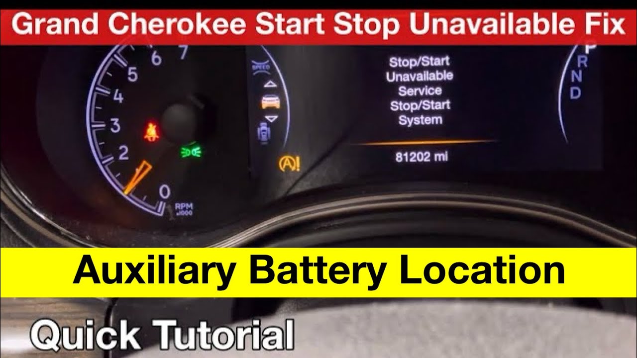 How To Fix Start Stop On Jeep Cherokee: Easy Troubleshooting Guide