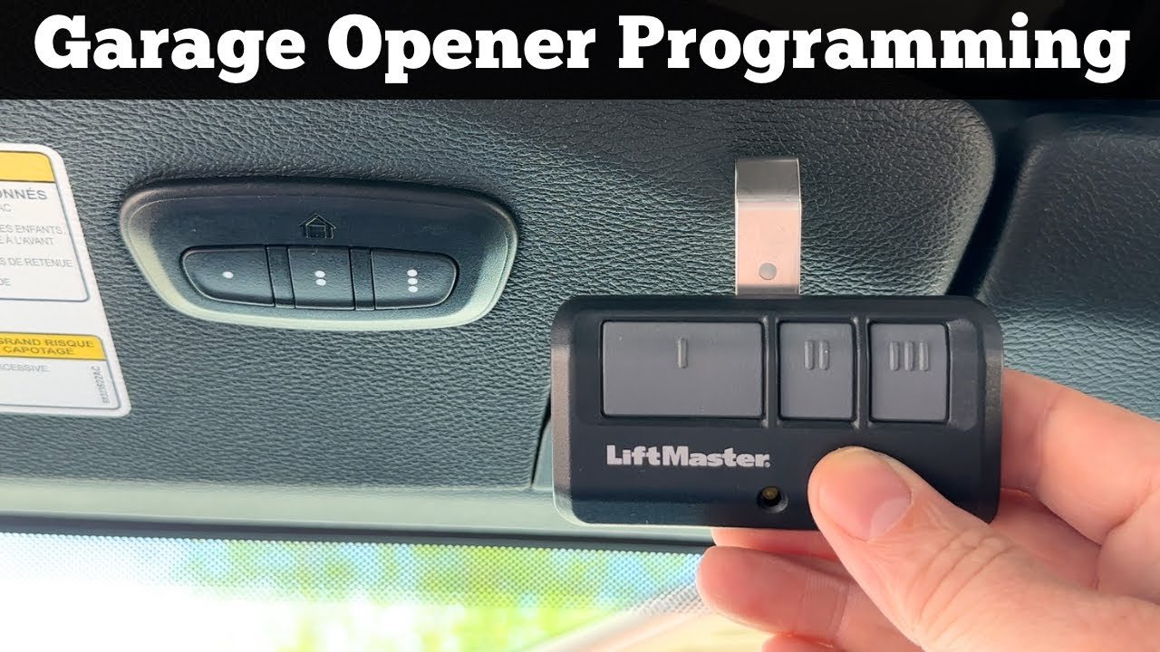 How To Program Garage Door Opener Jeep Gladiator: Easy Steps How To Program Garage Door Opener Jeep Gladiator: Easy Steps