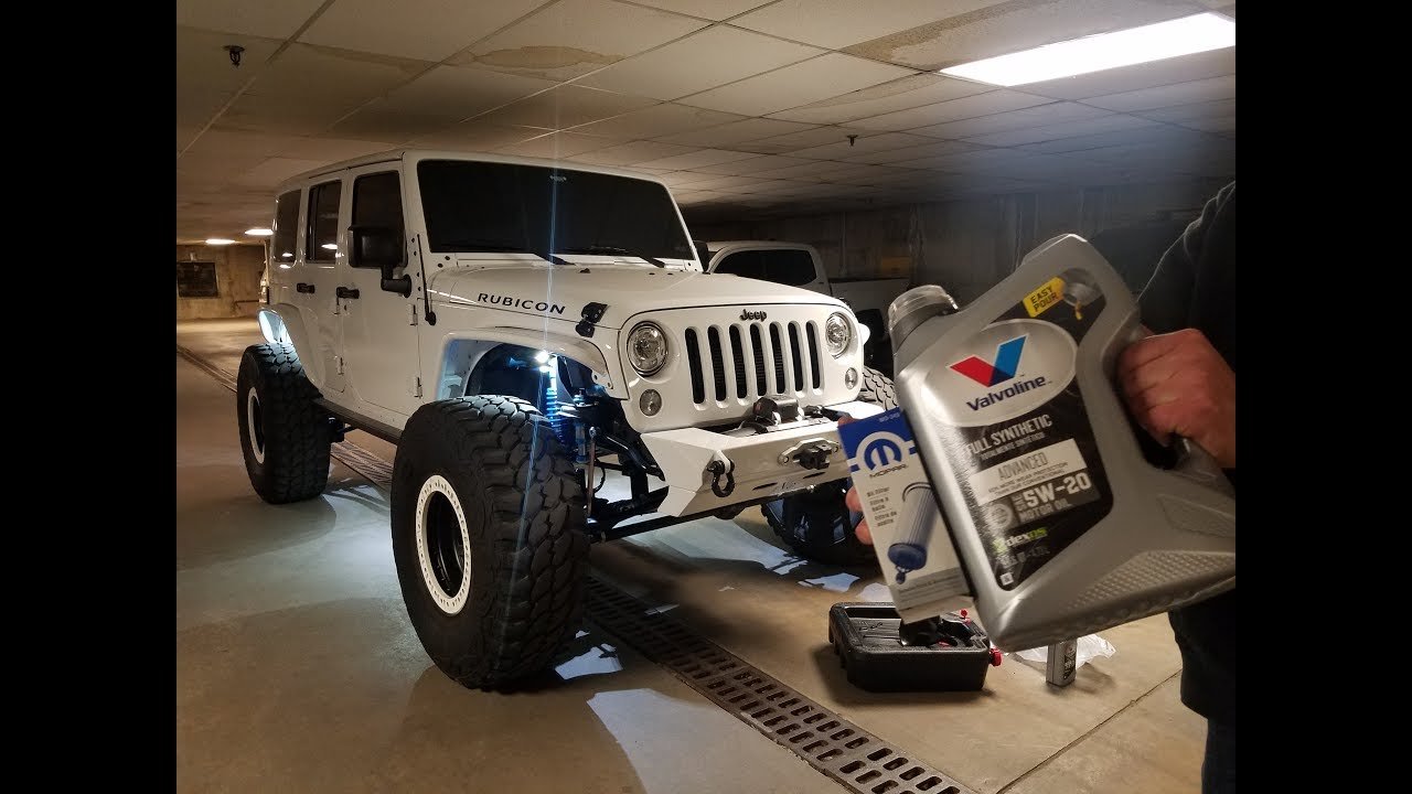 How To Change Oil On 2017 Jeep Wrangler: Step-by-Step Guide How To Change Oil On 2017 Jeep Wrangler: Step-by-Step Guide