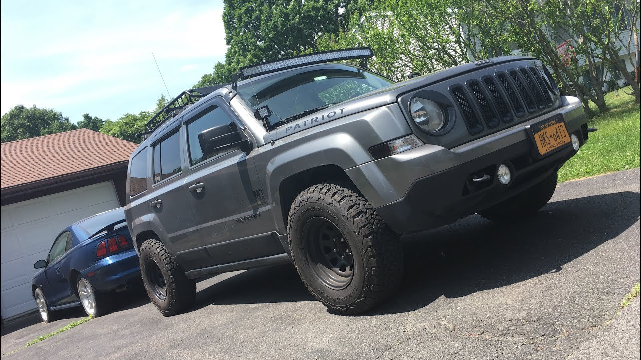 How To Make A Jeep Patriot Look Better: Top Styling Tips