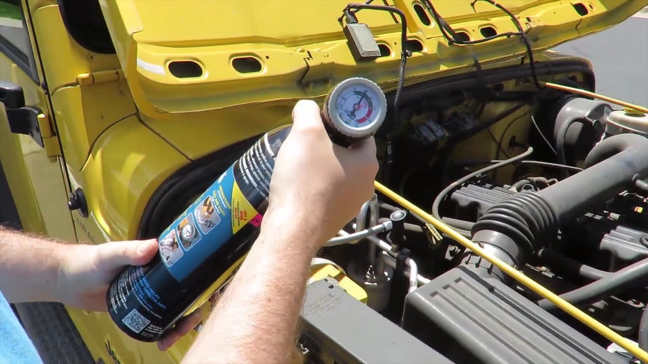 How To Recharge AC in Jeep Wrangler: A Step-by-Step Guide How To Recharge AC in Jeep Wrangler: A Step-by-Step Guide