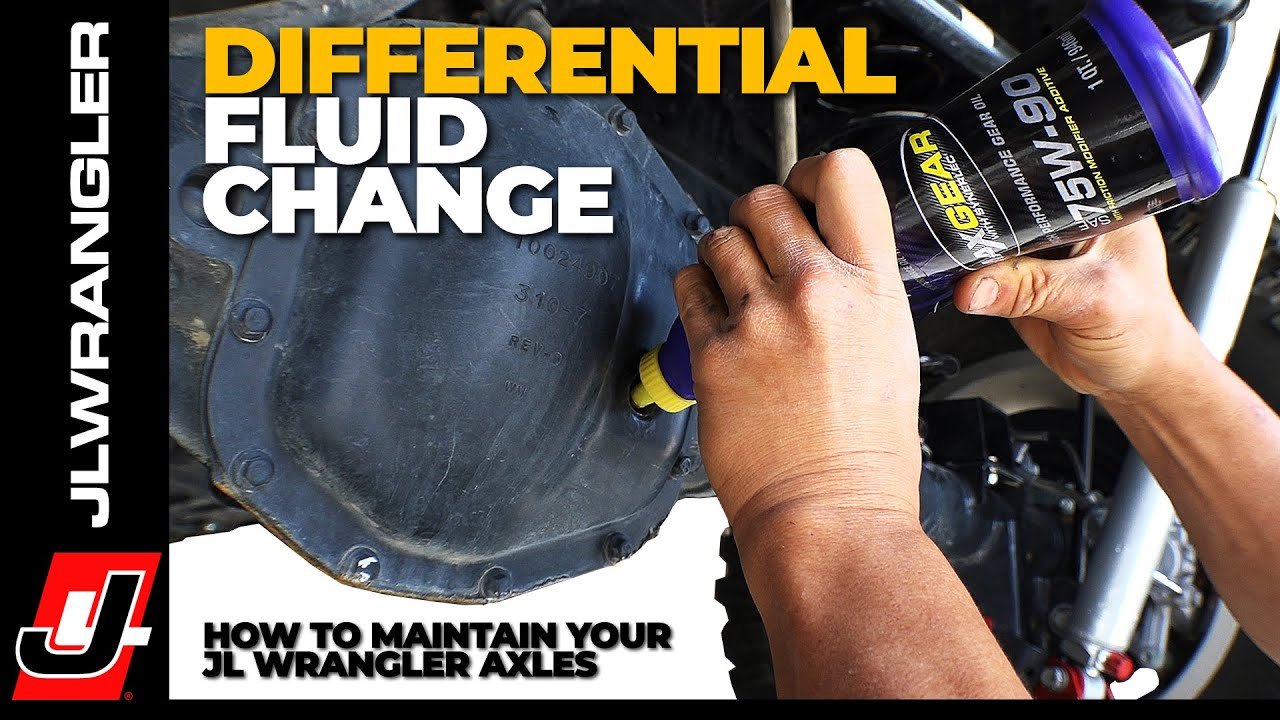 How To Change Differential Fluid Jeep JK: Easy Step-by-Step Guide