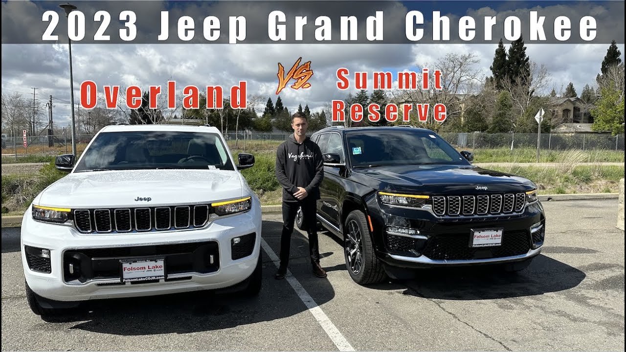 Jeep Grand Cherokee Limited Vs Overland Vs Summit: Ultimate Guide