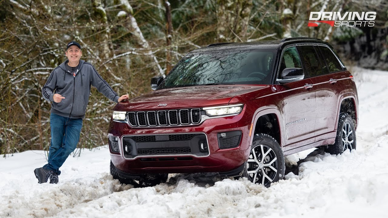 How To Drive Jeep Grand Cherokee In Snow: Expert Tips