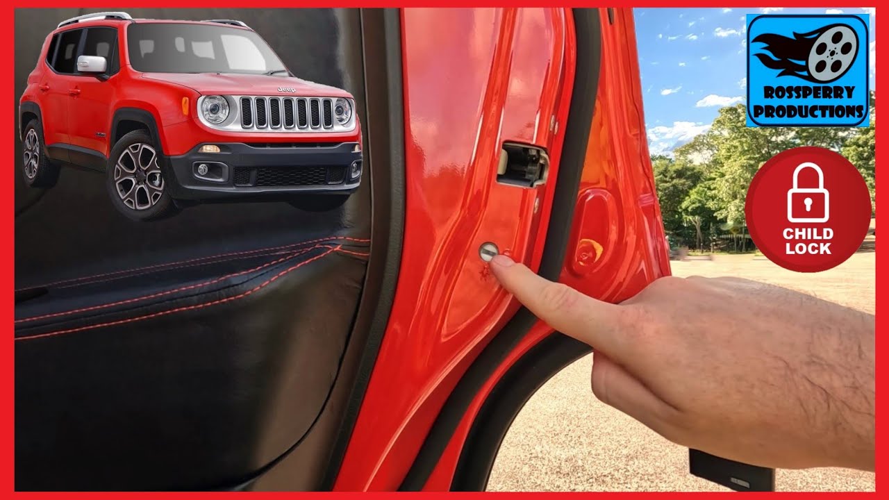 How To Put Child Lock On Jeep Wrangler: Easy Step-by-Step Guide