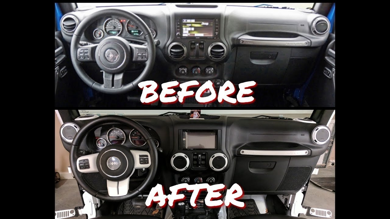 How To Remove Jeep Wrangler Interior Trim: A Step-by-Step Guide How To Remove Jeep Wrangler Interior Trim: A Step-by-Step Guide