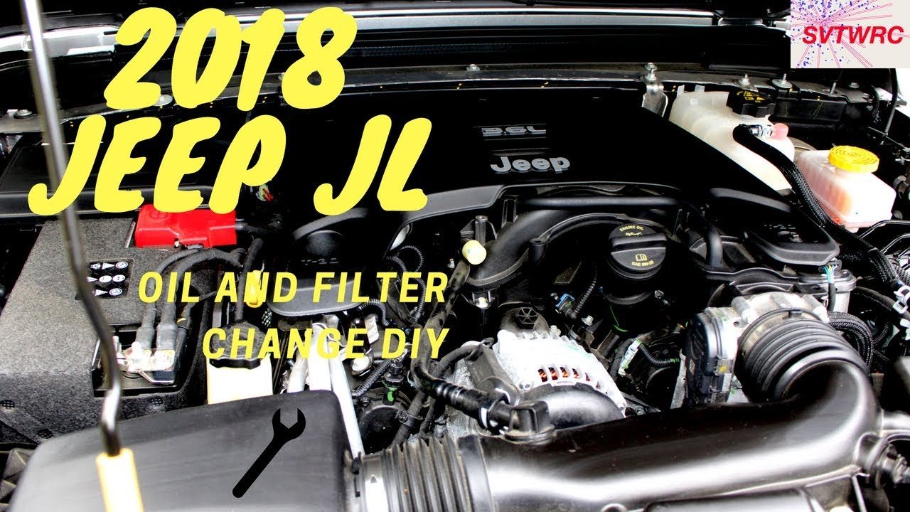 How To Change Oil In 2018 Jeep Wrangler: Step-by-Step Guide