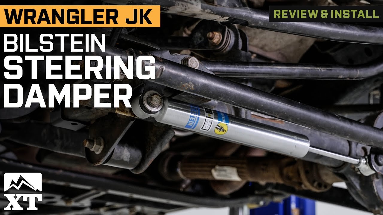 How To Install Steering Stabilizer Jeep JK: Step-by-Step Guide