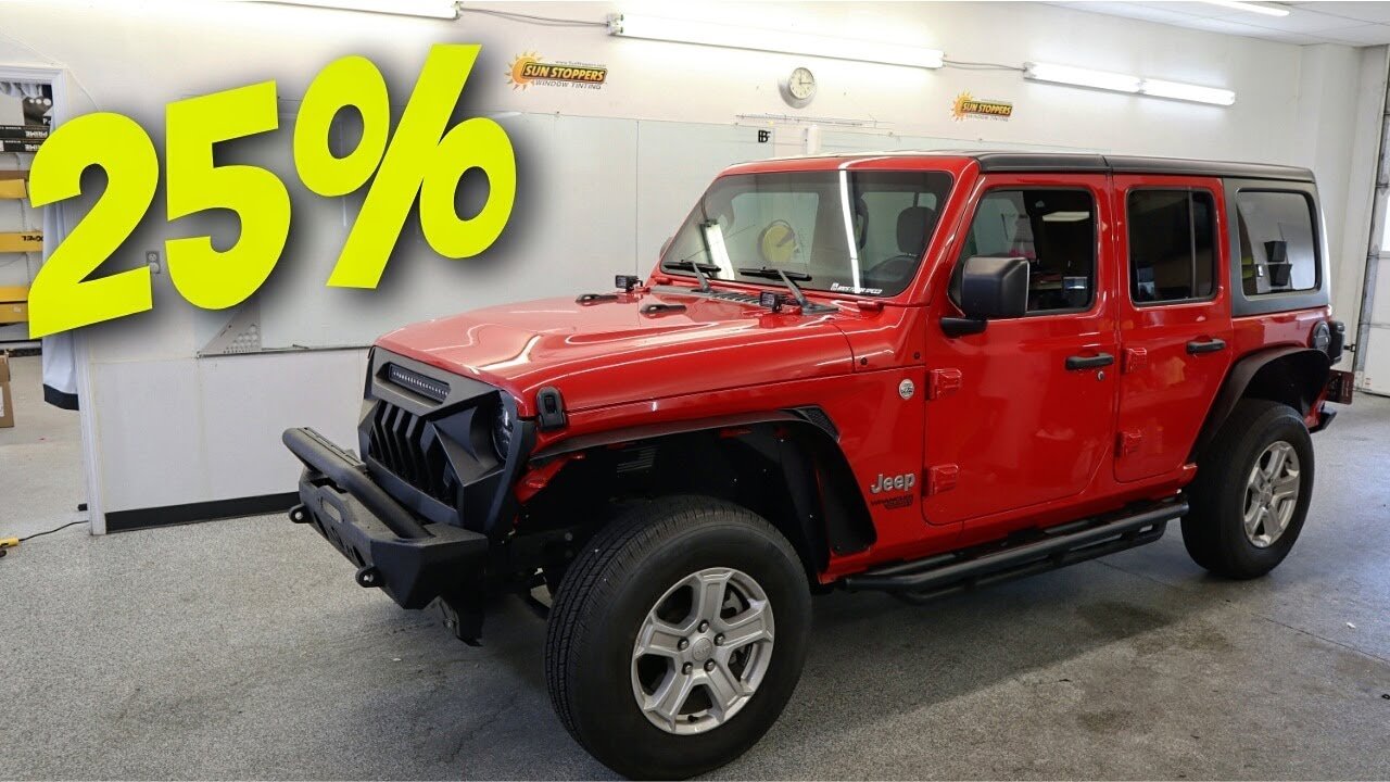 How To Tint Jeep Windows: Step-by-Step Guide for Perfect Results