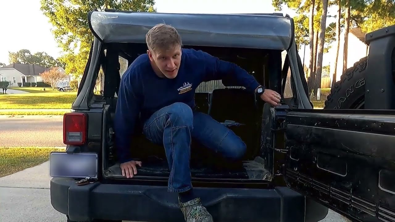 How To Remove Back Seat From Jeep Wrangler Easily and Safely