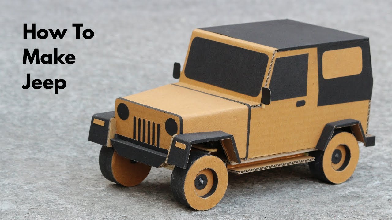 How To Make RC Jeep: Step-by-Step DIY Guide for Beginners
