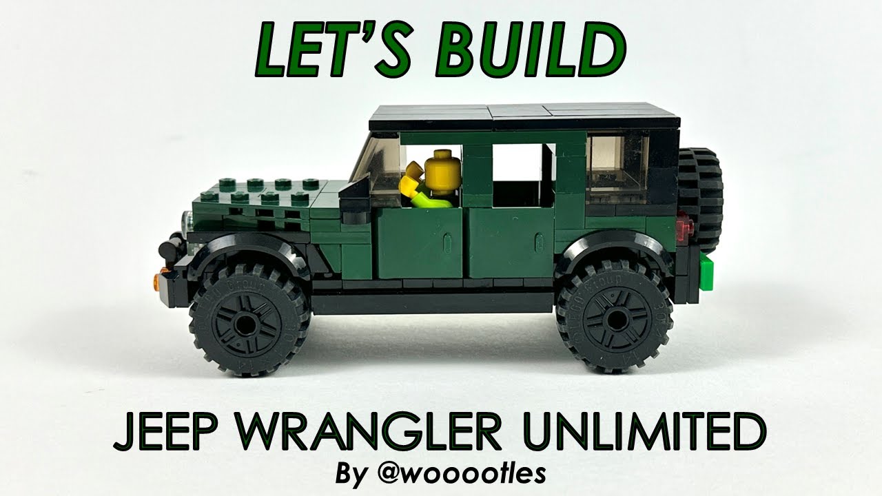 How To Make A Lego Jeep: Step-by-Step Building Guide