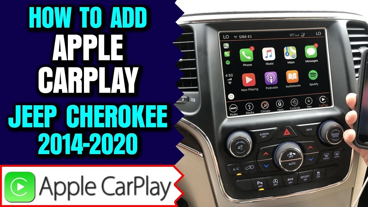 How To Get Apple Carplay In Jeep Cherokee: Easy Setup Guide