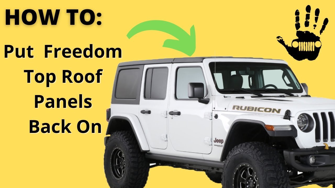 How To Put A Jeep Top On: Easy Steps for a Perfect Fit How To Put A Jeep Top On: Easy Steps for a Perfect Fit