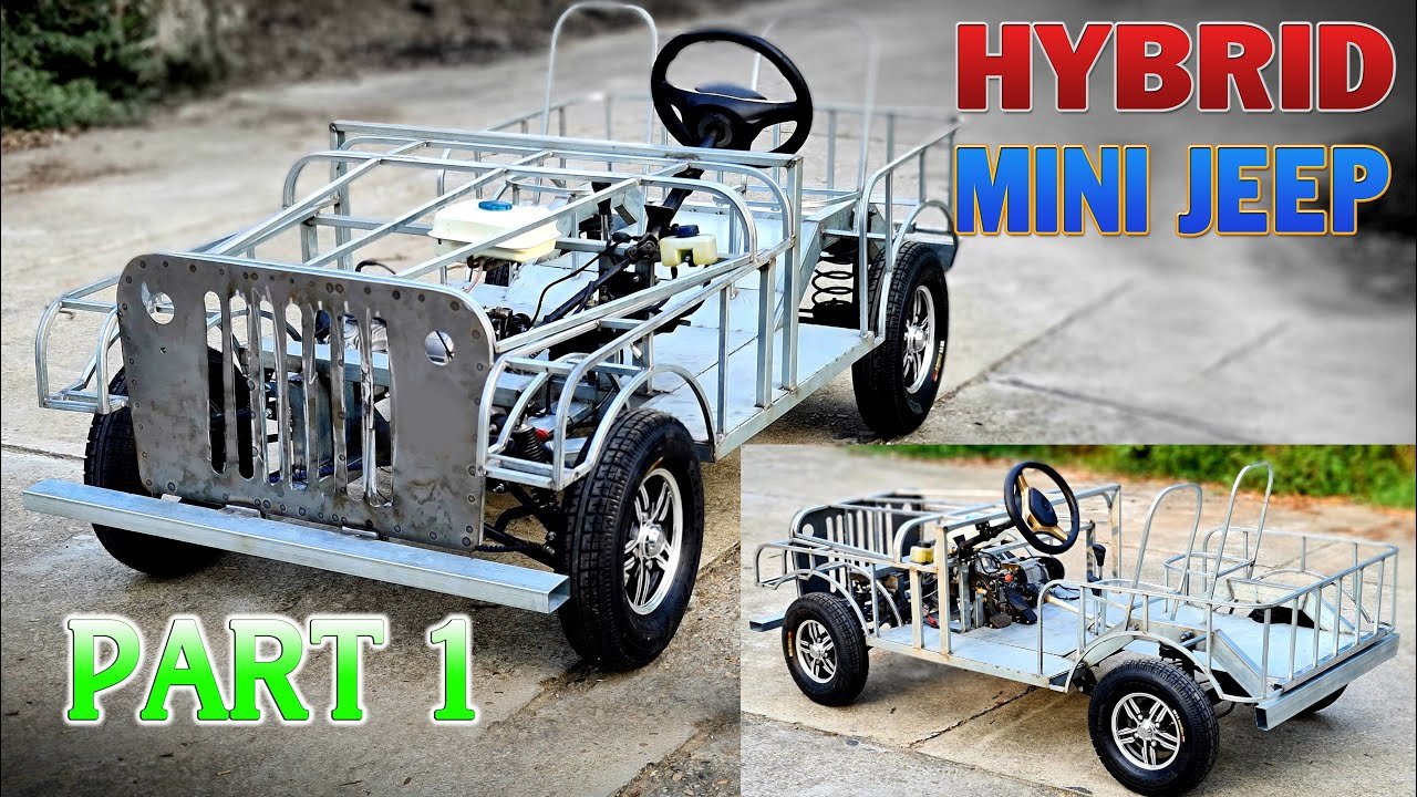 How To Build A Mini Jeep: Step-by-Step DIY Guide