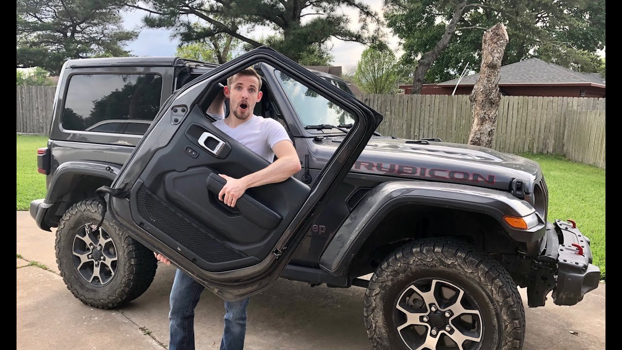 How To Remove Jeep Door: Step-by-Step Guide for Beginners