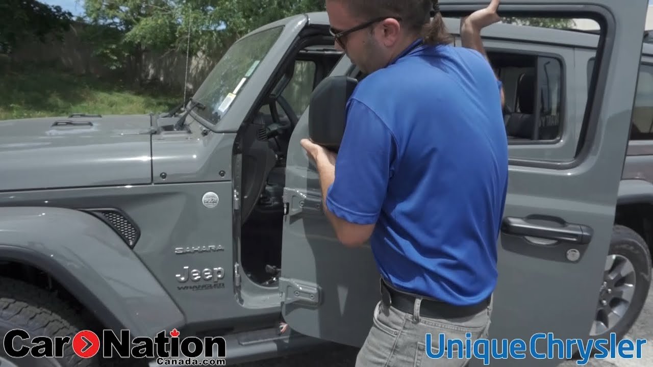 How To Remove Jeep Door: Step-by-Step Guide for Beginners