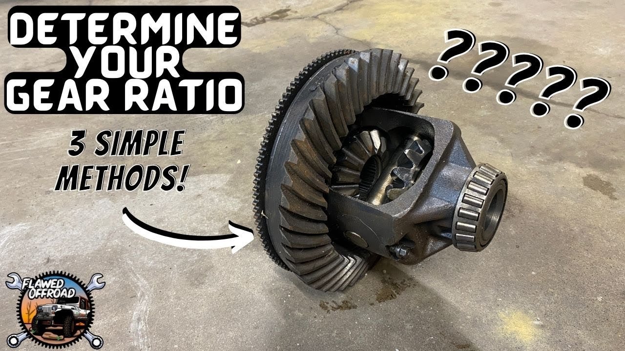 How To Find Gear Ratio On Jeep Wrangler: Easy Step-by-Step Guide