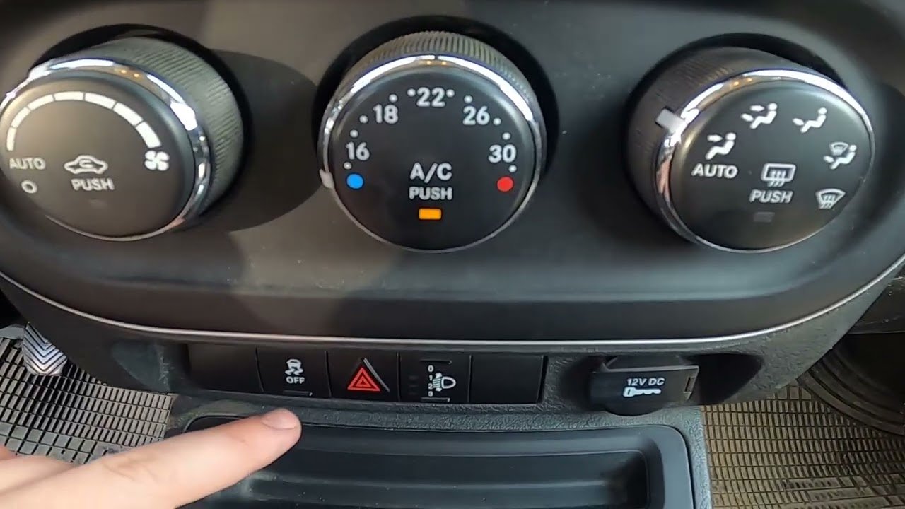 How To Turn Off Traction Control Jeep Patriot: Simple Guide