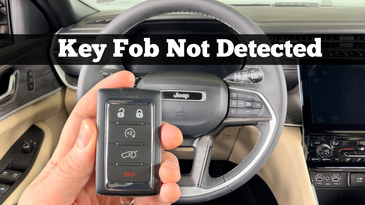 How To Start My Jeep With The Key: Easy Step-by-Step Guide