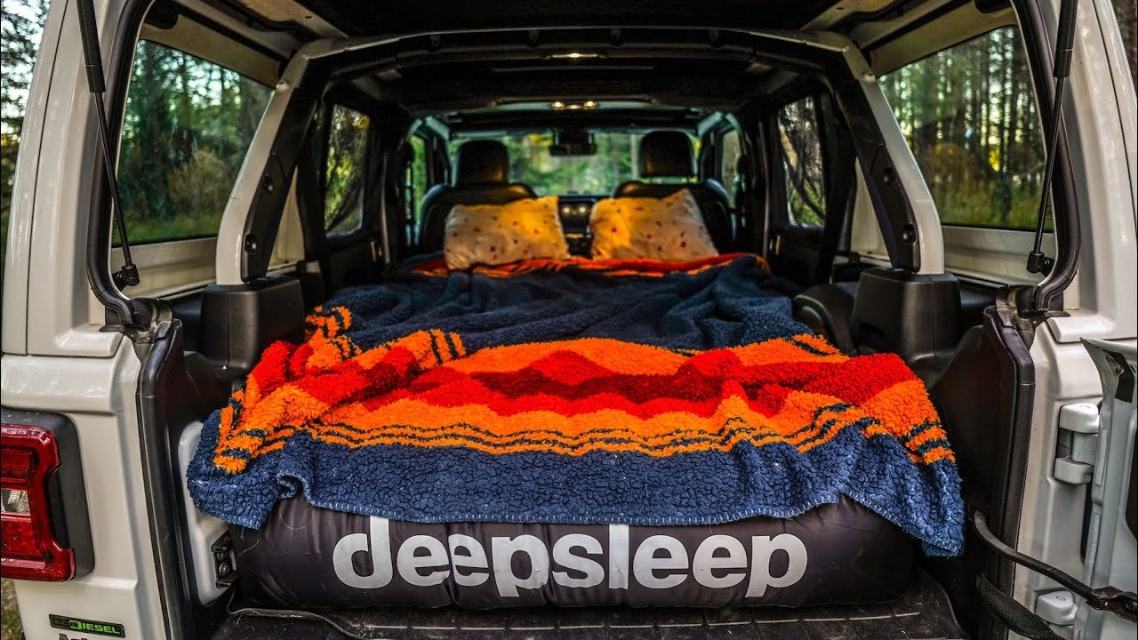 How To Sleep In Jeep Wrangler: Ultimate Guide for Comfortable Rest