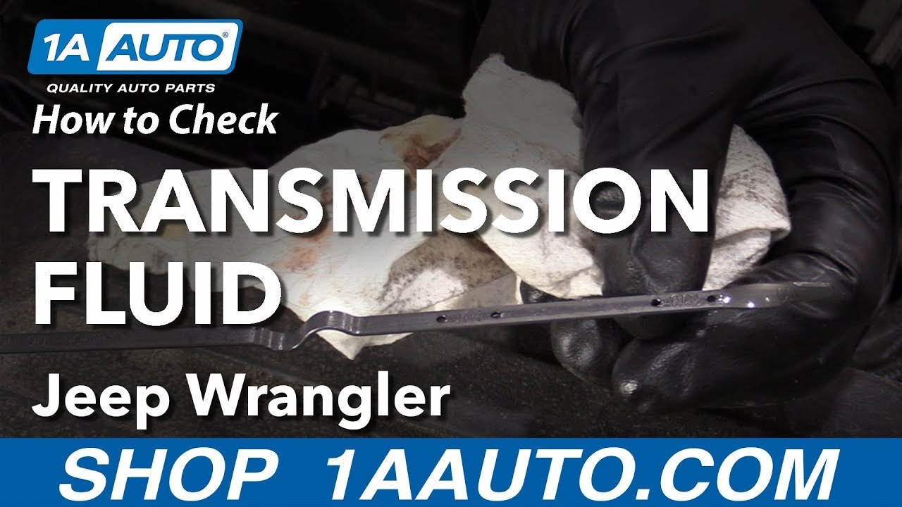 How To Check Transmission Fluid Jeep Wrangler: Easy DIY Guide