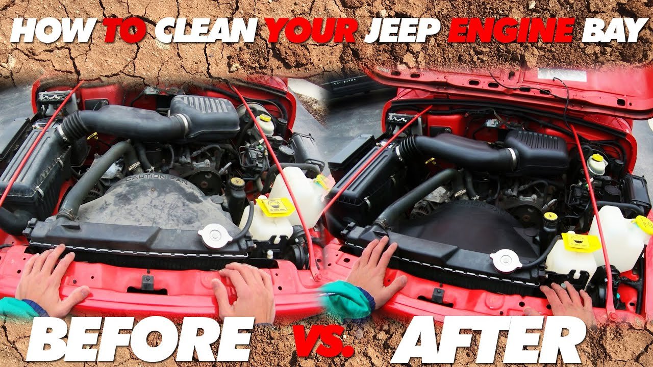 How To Clean Jeep Engine: Easy Steps for a Spotless Motor