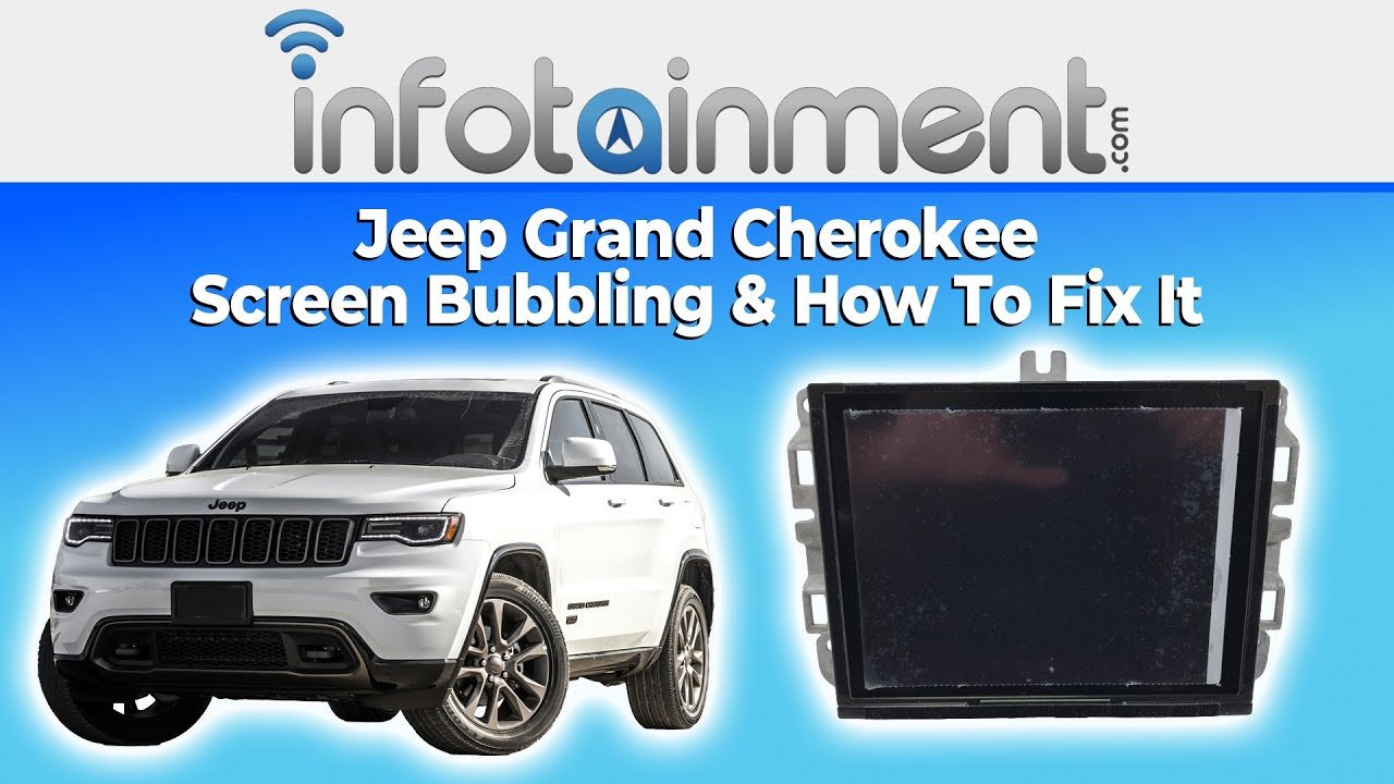 How To Fix Jeep Grand Cherokee Screen: Easy Step-by-Step Guide