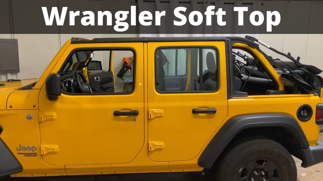 How To Take Top Off Jeep Wrangler 2020: Easy Step-by-Step Guide How To Take Top Off Jeep Wrangler 2020: Easy Step-by-Step Guide