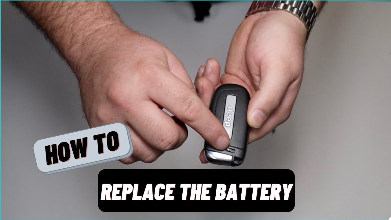 How To Open A Jeep Renegade Key Fob: Step-by-Step Guide How To Open A Jeep Renegade Key Fob: Step-by-Step Guide