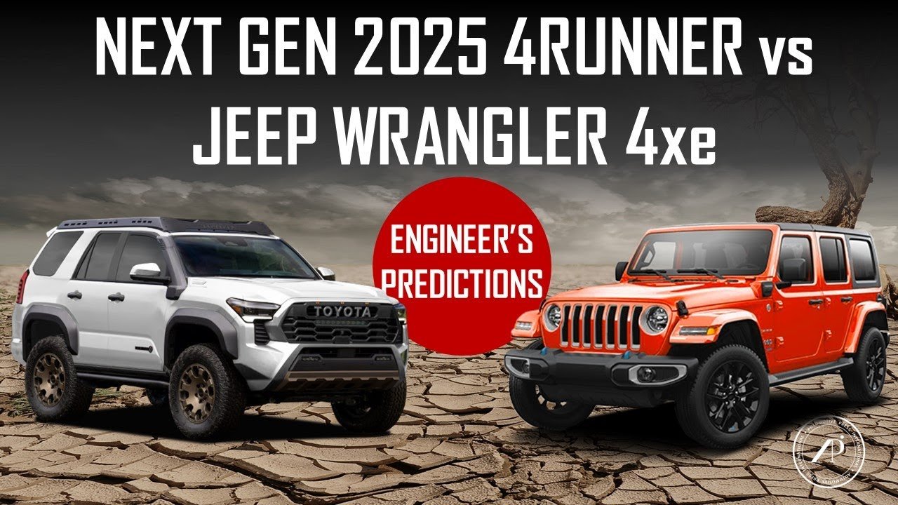 Toyota 4Runner Vs Jeep Wrangler: Ultimate SUV Showdown Toyota 4Runner Vs Jeep Wrangler: Ultimate SUV Showdown