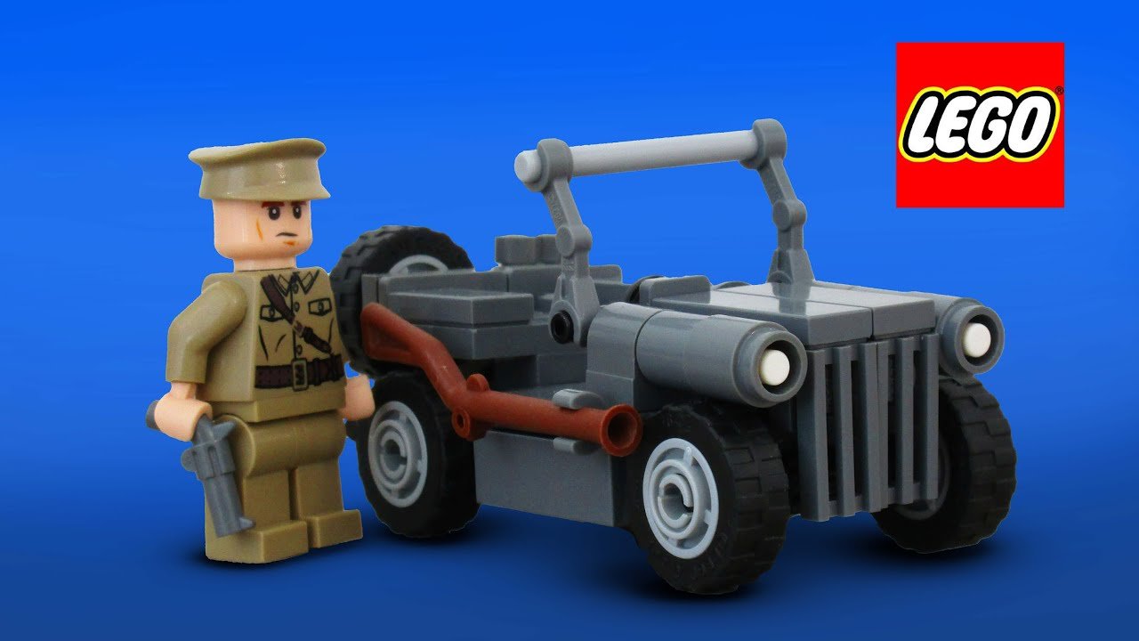 How To Build A Lego WW2 Jeep: Step-by-Step Guide for Beginners How To Build A Lego WW2 Jeep: Step-by-Step Guide for Beginners