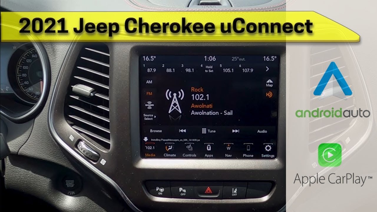 How To Turn On Screen In Jeep Cherokee: Quick & Easy Guide