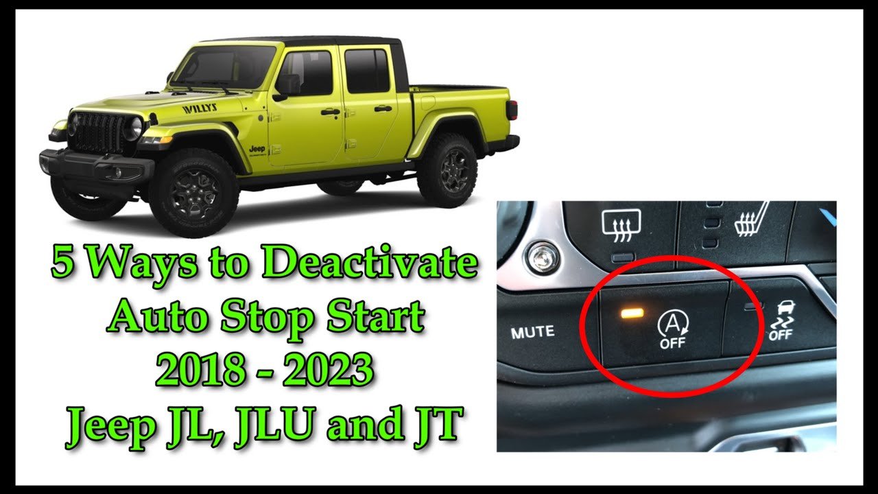 How To Turn Off Autopark On Jeep Wrangler: Step-by-Step Guide How To Turn Off Autopark On Jeep Wrangler: Step-by-Step Guide