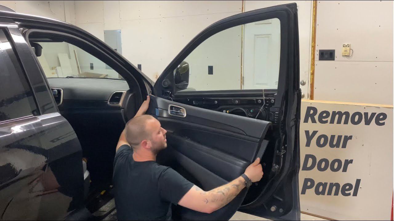 How To Remove Jeep Cherokee Door Panel: Step-by-Step Guide