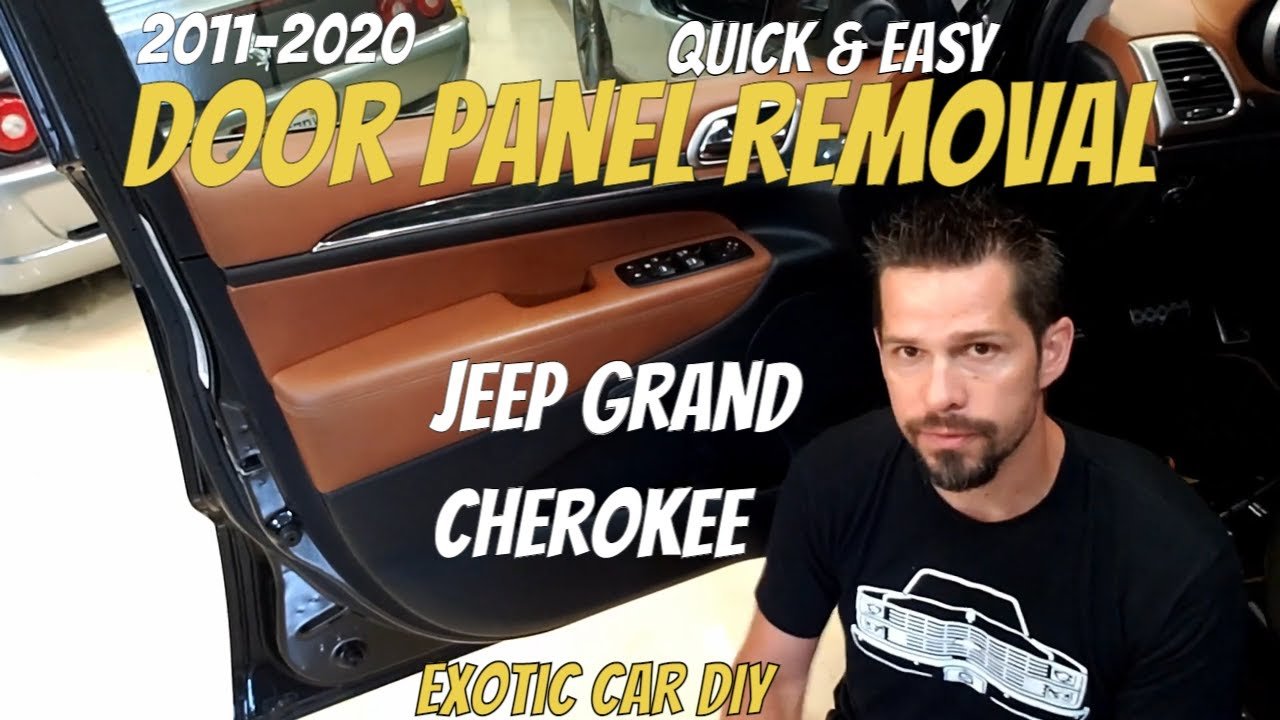 How To Remove Jeep Cherokee Door Panel: Step-by-Step Guide